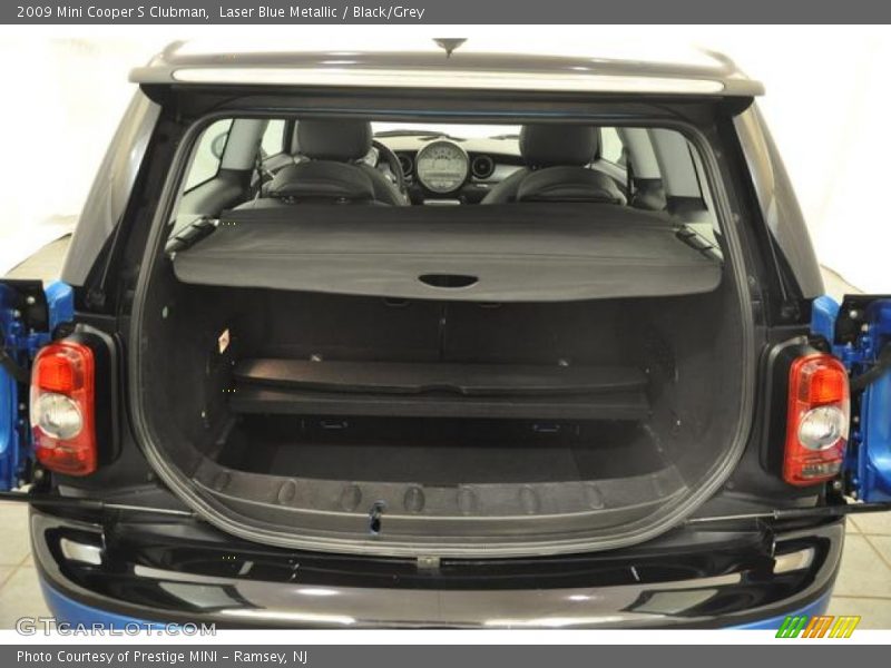 Laser Blue Metallic / Black/Grey 2009 Mini Cooper S Clubman