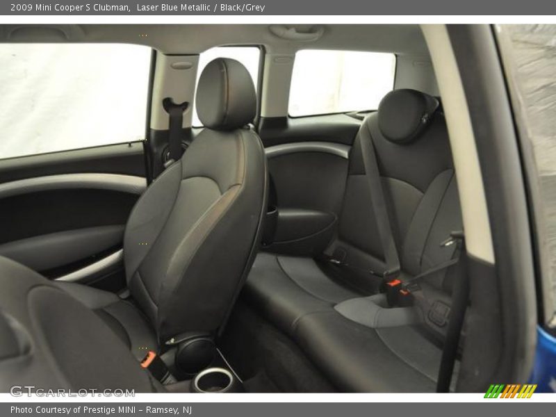 Laser Blue Metallic / Black/Grey 2009 Mini Cooper S Clubman