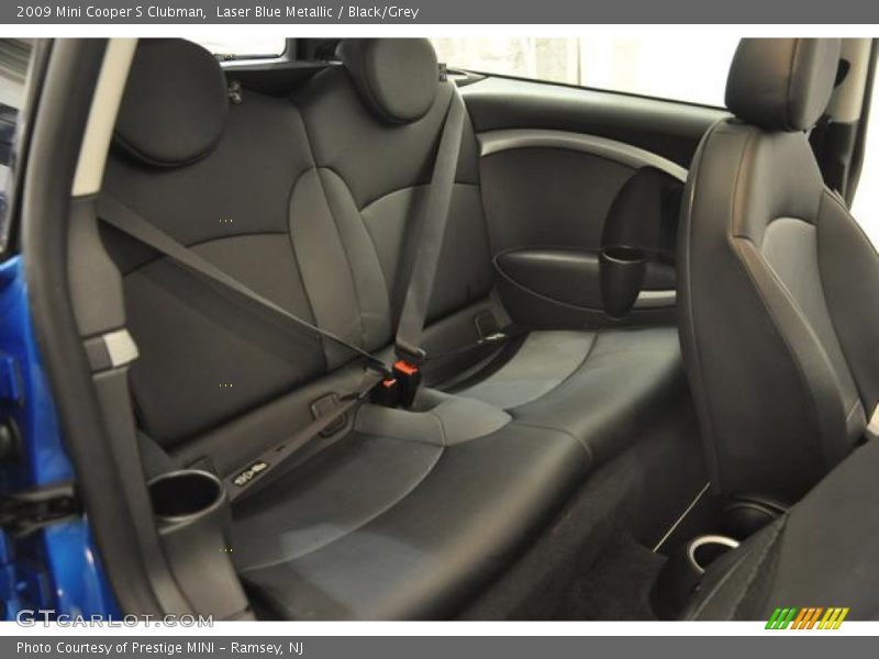 Laser Blue Metallic / Black/Grey 2009 Mini Cooper S Clubman