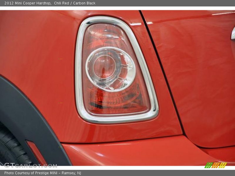 Chili Red / Carbon Black 2012 Mini Cooper Hardtop