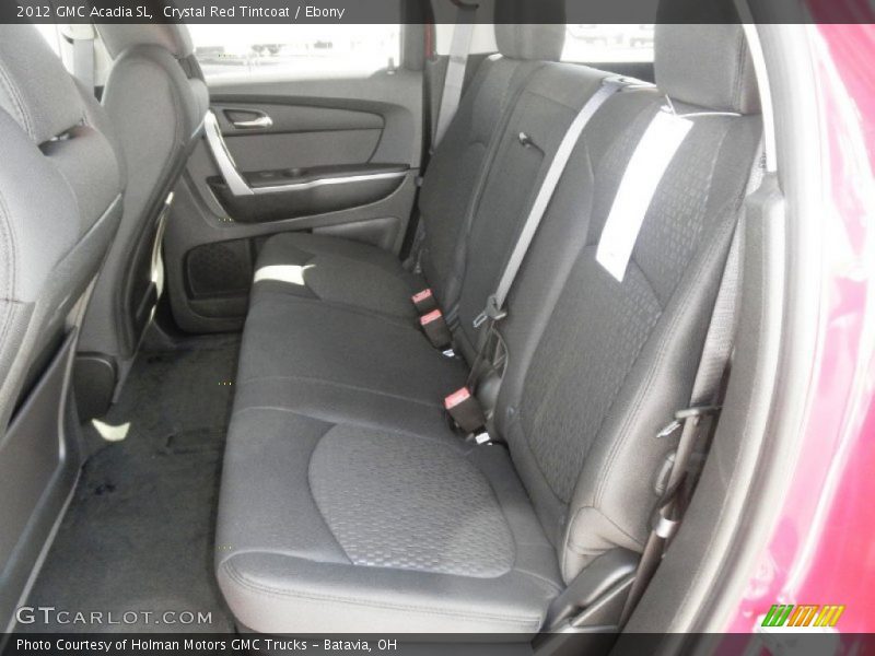 Crystal Red Tintcoat / Ebony 2012 GMC Acadia SL