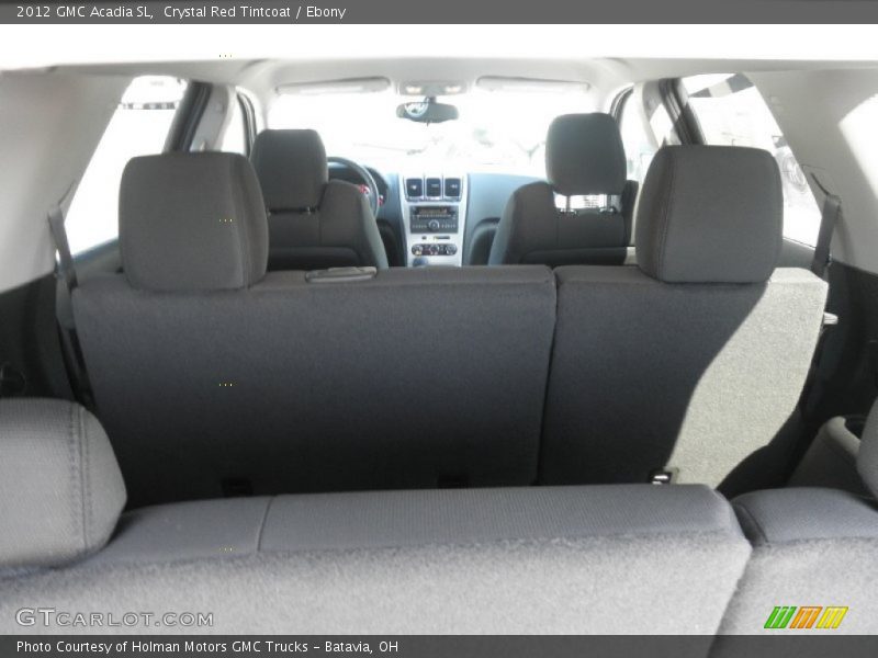 Crystal Red Tintcoat / Ebony 2012 GMC Acadia SL