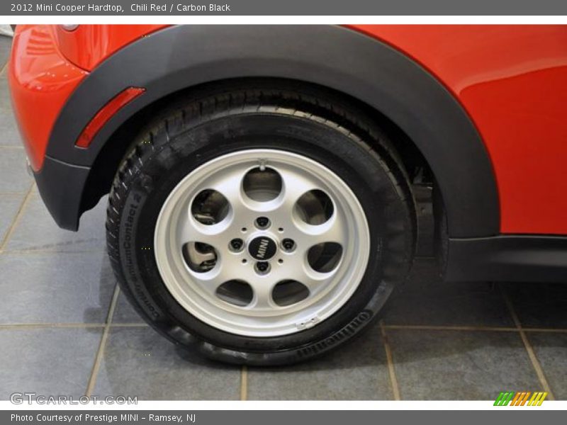 Chili Red / Carbon Black 2012 Mini Cooper Hardtop