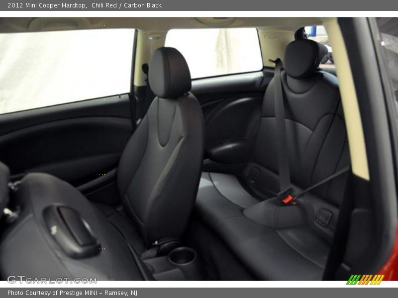 Chili Red / Carbon Black 2012 Mini Cooper Hardtop