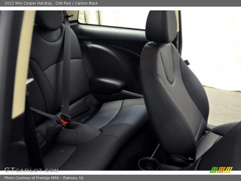 Chili Red / Carbon Black 2012 Mini Cooper Hardtop