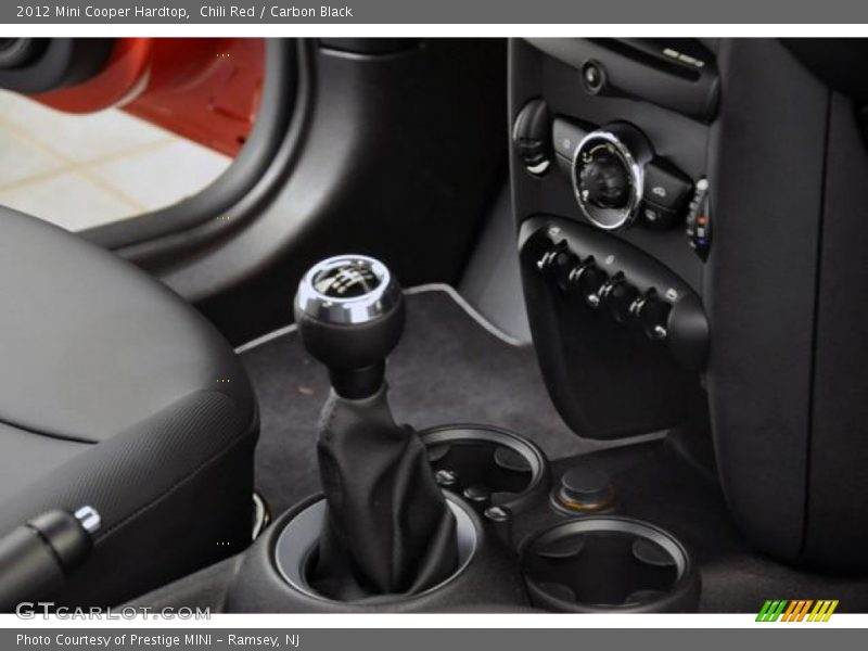 Chili Red / Carbon Black 2012 Mini Cooper Hardtop