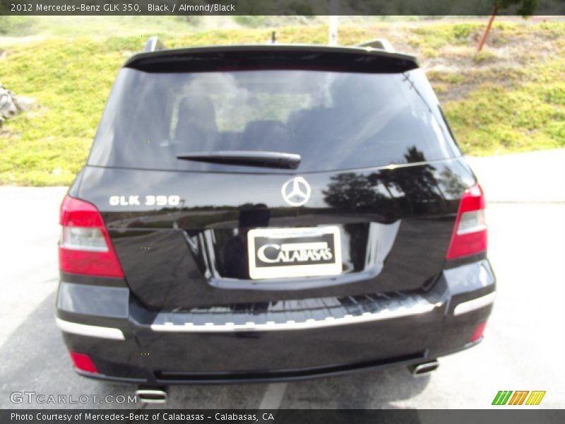 Black / Almond/Black 2012 Mercedes-Benz GLK 350