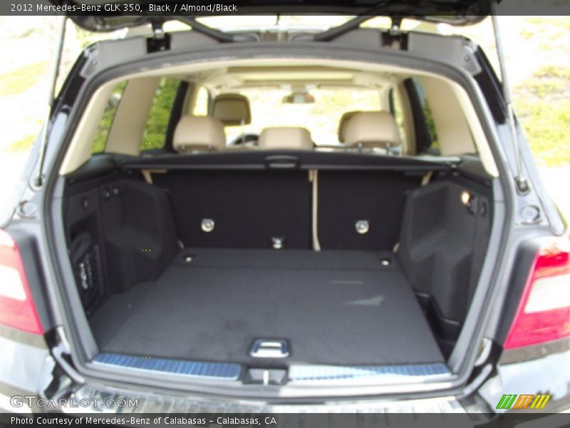 Black / Almond/Black 2012 Mercedes-Benz GLK 350