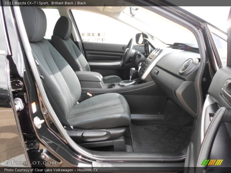 Brilliant Black / Black 2011 Mazda CX-7 i Sport