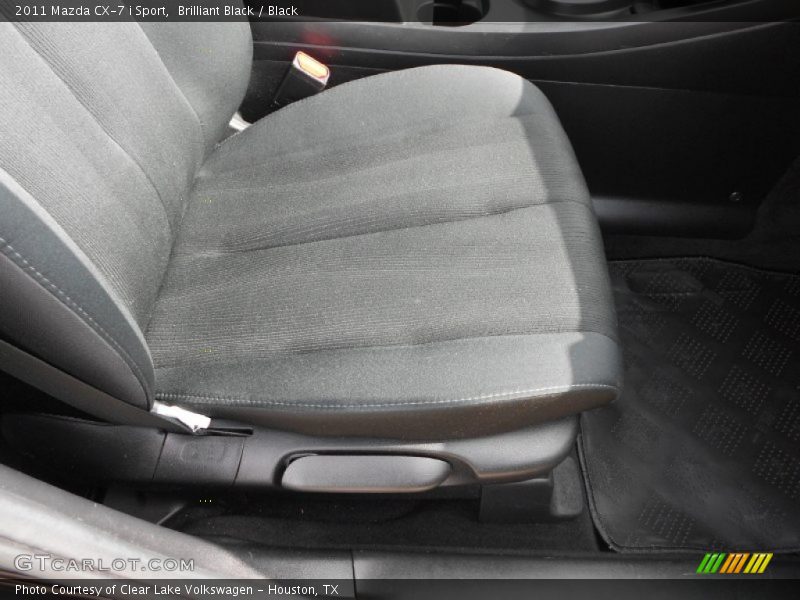 Brilliant Black / Black 2011 Mazda CX-7 i Sport