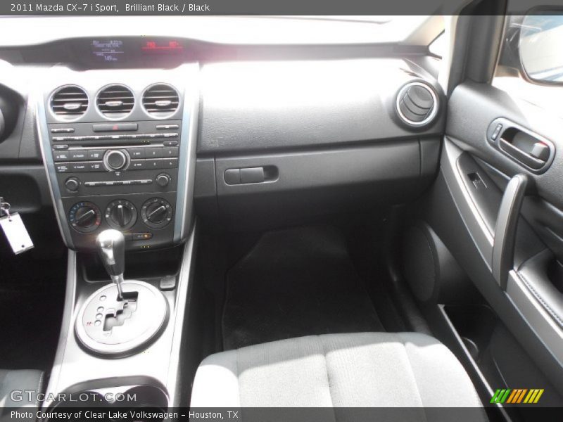 Brilliant Black / Black 2011 Mazda CX-7 i Sport