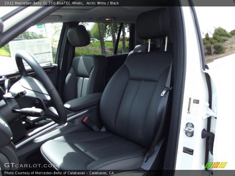 Arctic White / Black 2012 Mercedes-Benz GL 350 BlueTEC 4Matic