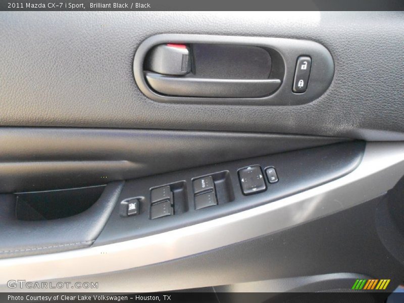 Brilliant Black / Black 2011 Mazda CX-7 i Sport