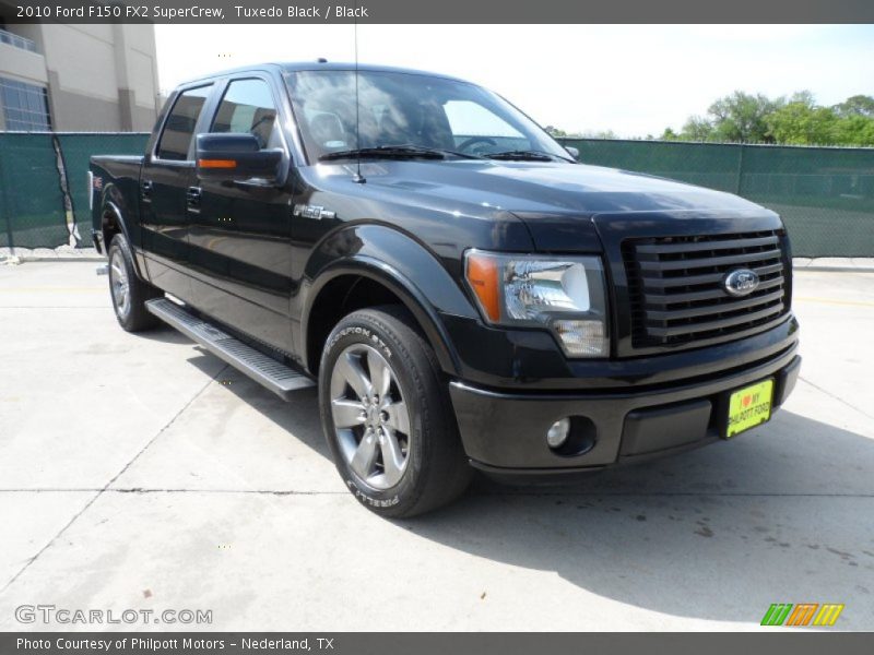 Tuxedo Black / Black 2010 Ford F150 FX2 SuperCrew