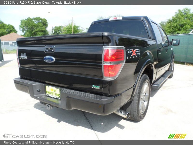 Tuxedo Black / Black 2010 Ford F150 FX2 SuperCrew