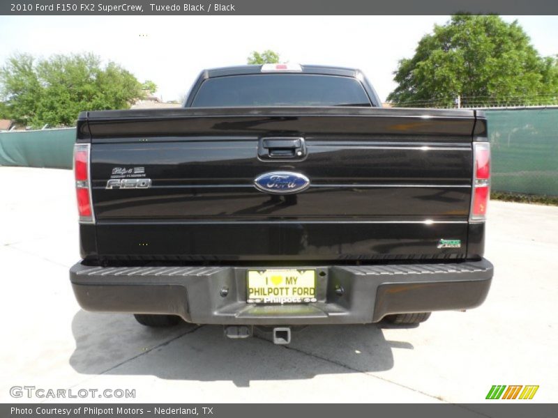 Tuxedo Black / Black 2010 Ford F150 FX2 SuperCrew