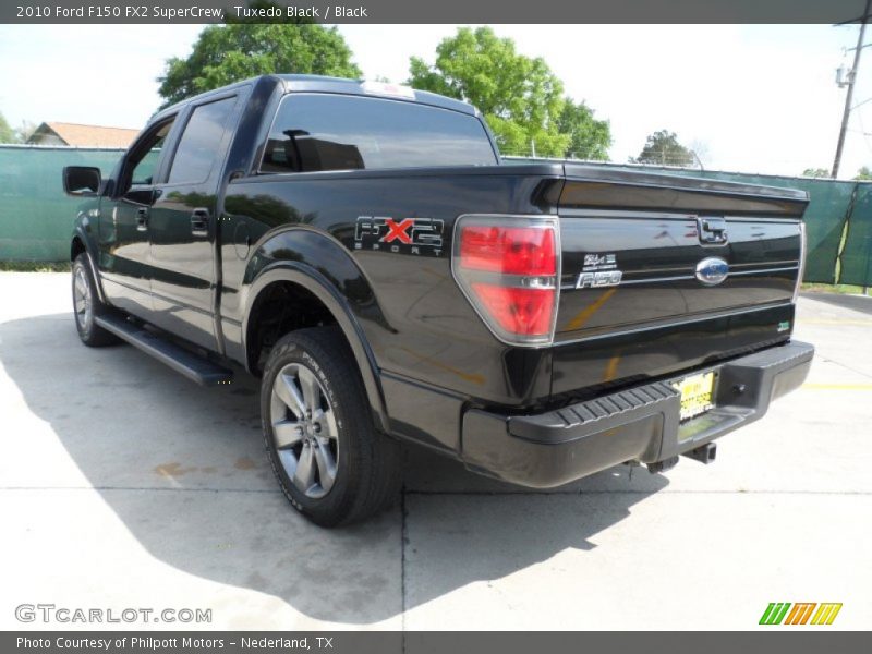 Tuxedo Black / Black 2010 Ford F150 FX2 SuperCrew
