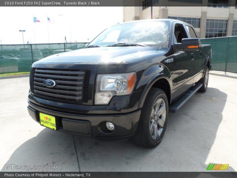 Tuxedo Black / Black 2010 Ford F150 FX2 SuperCrew
