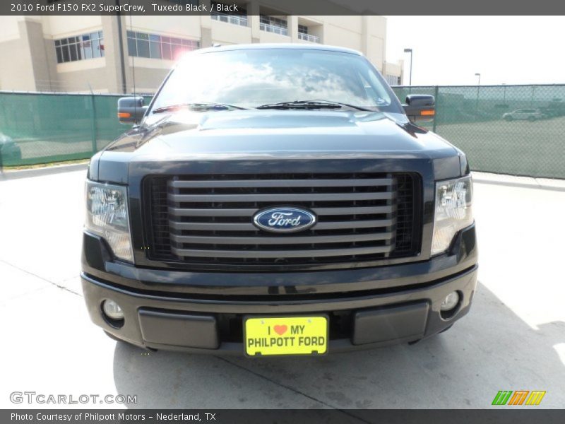 Tuxedo Black / Black 2010 Ford F150 FX2 SuperCrew
