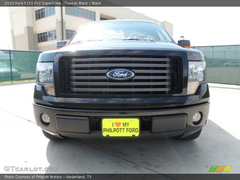Tuxedo Black / Black 2010 Ford F150 FX2 SuperCrew