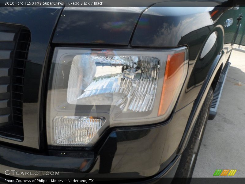 Tuxedo Black / Black 2010 Ford F150 FX2 SuperCrew