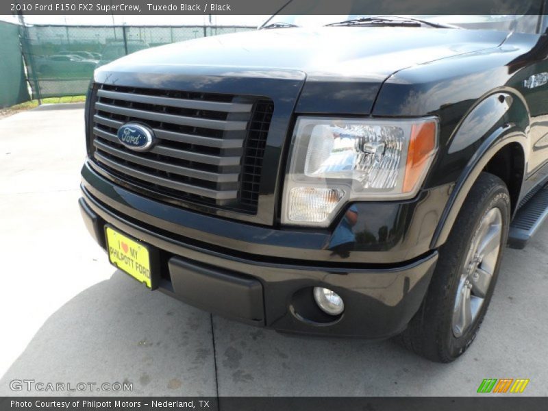 Tuxedo Black / Black 2010 Ford F150 FX2 SuperCrew