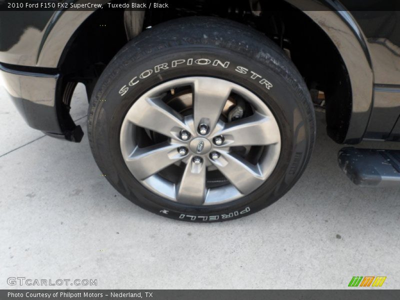 Tuxedo Black / Black 2010 Ford F150 FX2 SuperCrew