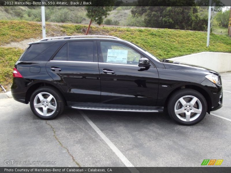  2012 ML 550 4Matic Black