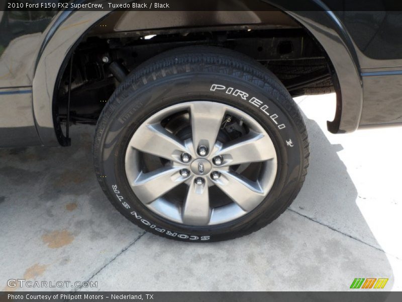 Tuxedo Black / Black 2010 Ford F150 FX2 SuperCrew