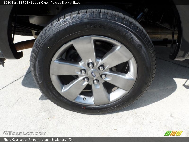 Tuxedo Black / Black 2010 Ford F150 FX2 SuperCrew