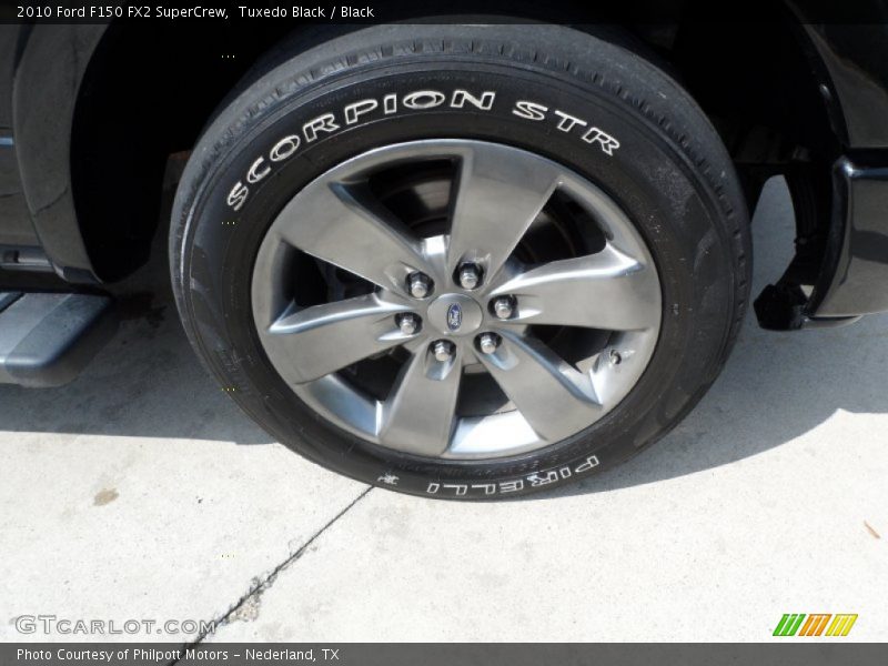 Tuxedo Black / Black 2010 Ford F150 FX2 SuperCrew