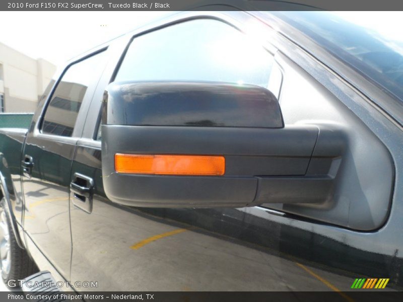 Tuxedo Black / Black 2010 Ford F150 FX2 SuperCrew