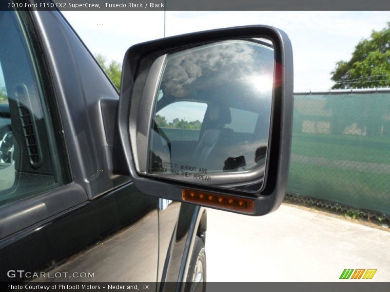 Tuxedo Black / Black 2010 Ford F150 FX2 SuperCrew