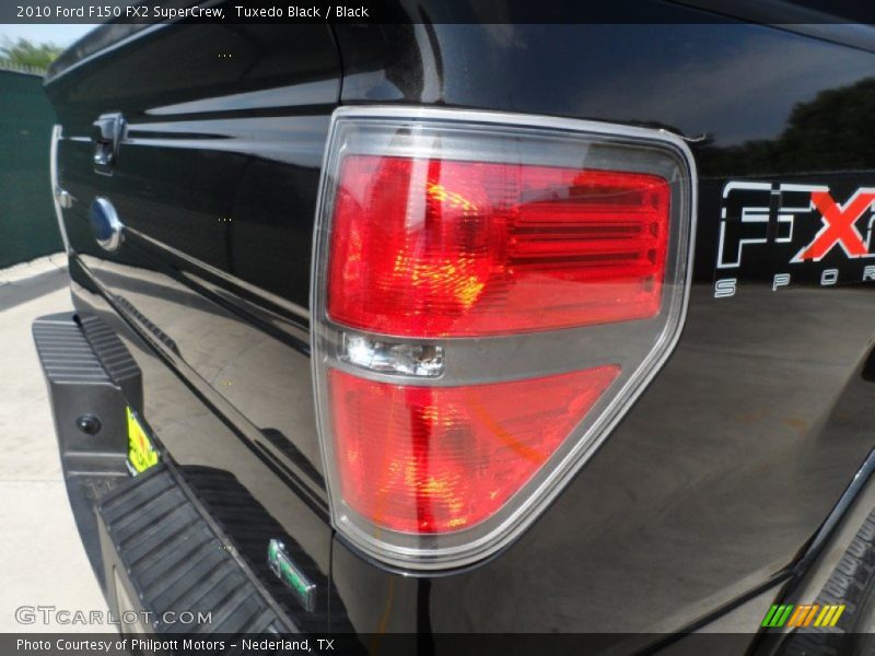 Tuxedo Black / Black 2010 Ford F150 FX2 SuperCrew