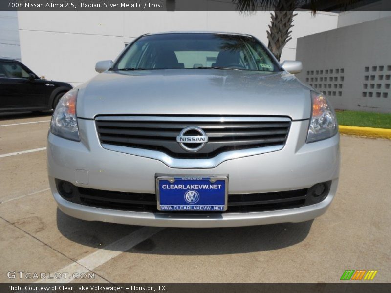 Radiant Silver Metallic / Frost 2008 Nissan Altima 2.5