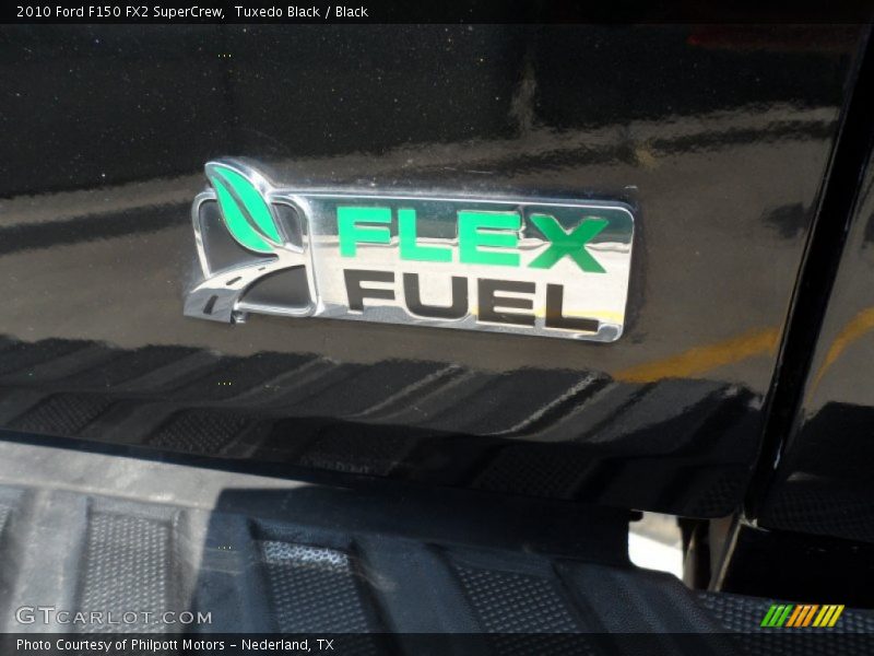 Tuxedo Black / Black 2010 Ford F150 FX2 SuperCrew
