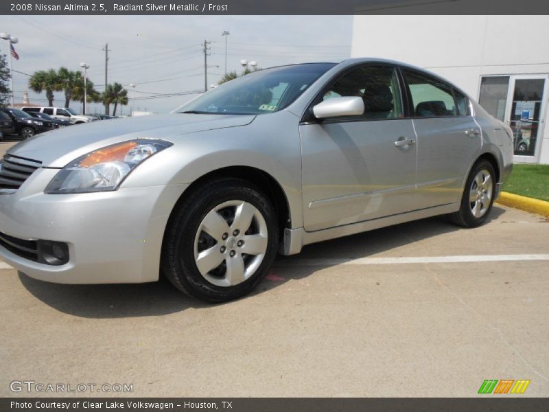 Radiant Silver Metallic / Frost 2008 Nissan Altima 2.5