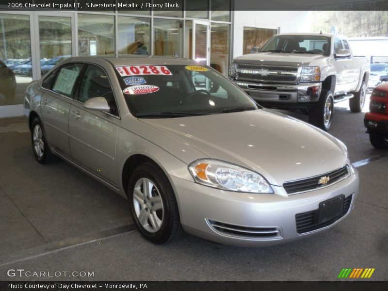 Silverstone Metallic / Ebony Black 2006 Chevrolet Impala LT