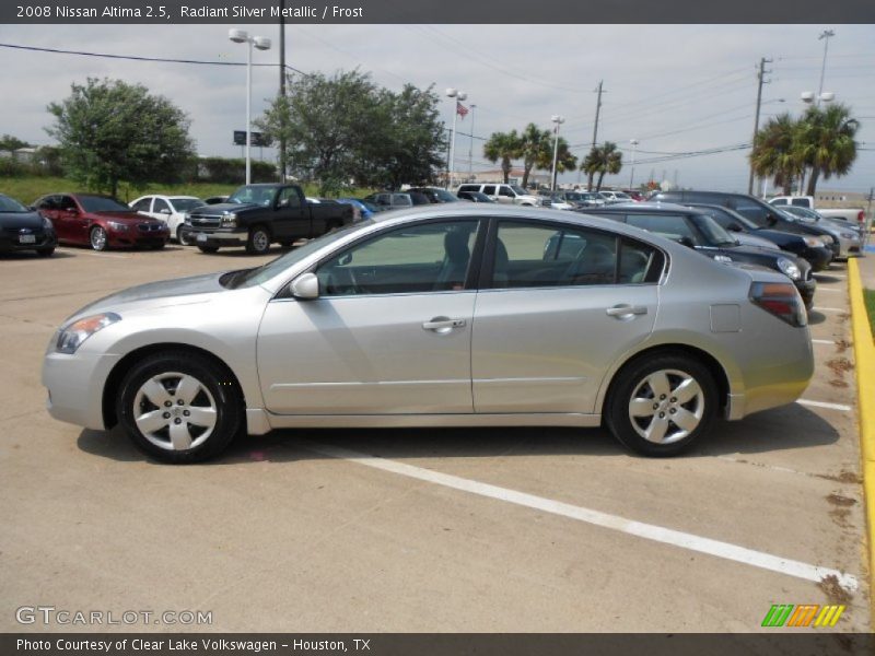 Radiant Silver Metallic / Frost 2008 Nissan Altima 2.5