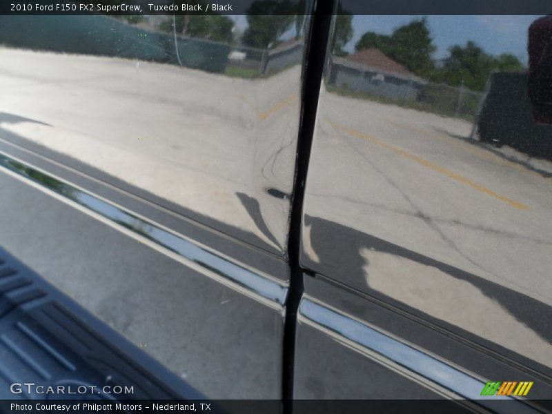Tuxedo Black / Black 2010 Ford F150 FX2 SuperCrew