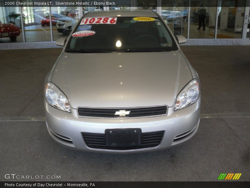 Silverstone Metallic / Ebony Black 2006 Chevrolet Impala LT