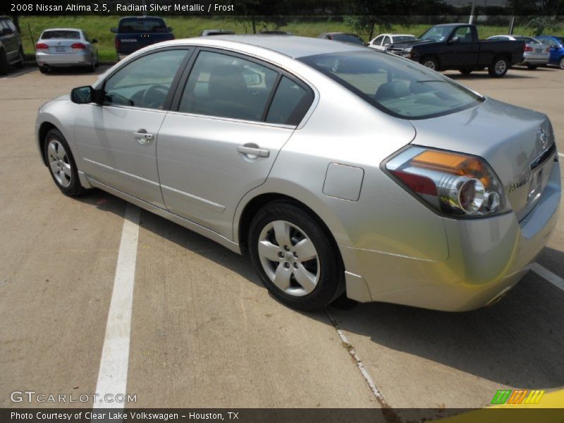 Radiant Silver Metallic / Frost 2008 Nissan Altima 2.5