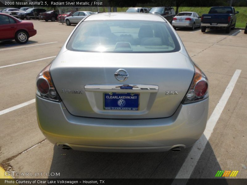 Radiant Silver Metallic / Frost 2008 Nissan Altima 2.5