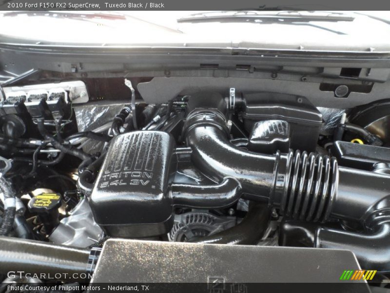 Tuxedo Black / Black 2010 Ford F150 FX2 SuperCrew