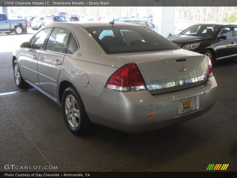 Silverstone Metallic / Ebony Black 2006 Chevrolet Impala LT
