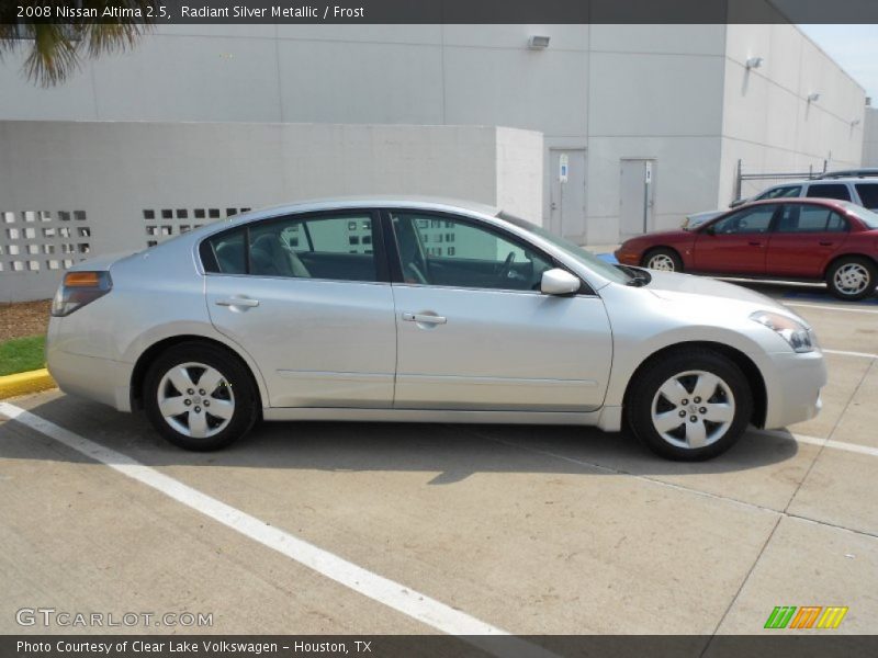 Radiant Silver Metallic / Frost 2008 Nissan Altima 2.5