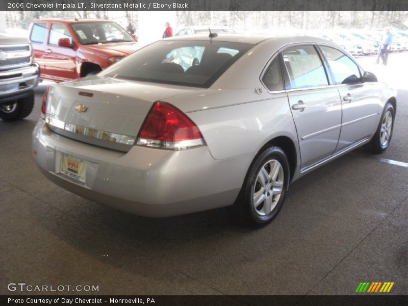 Silverstone Metallic / Ebony Black 2006 Chevrolet Impala LT