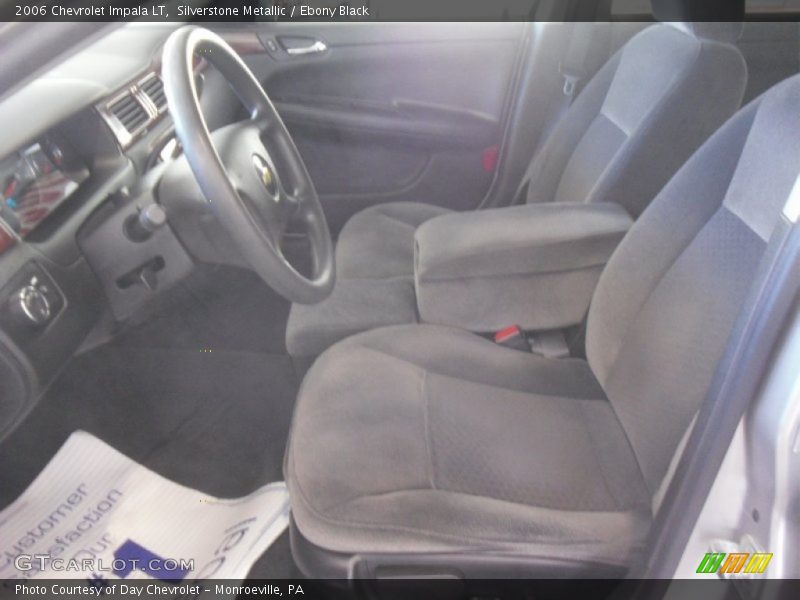Silverstone Metallic / Ebony Black 2006 Chevrolet Impala LT