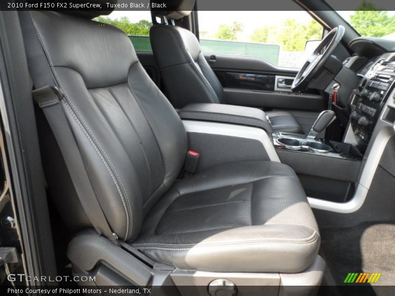 Tuxedo Black / Black 2010 Ford F150 FX2 SuperCrew