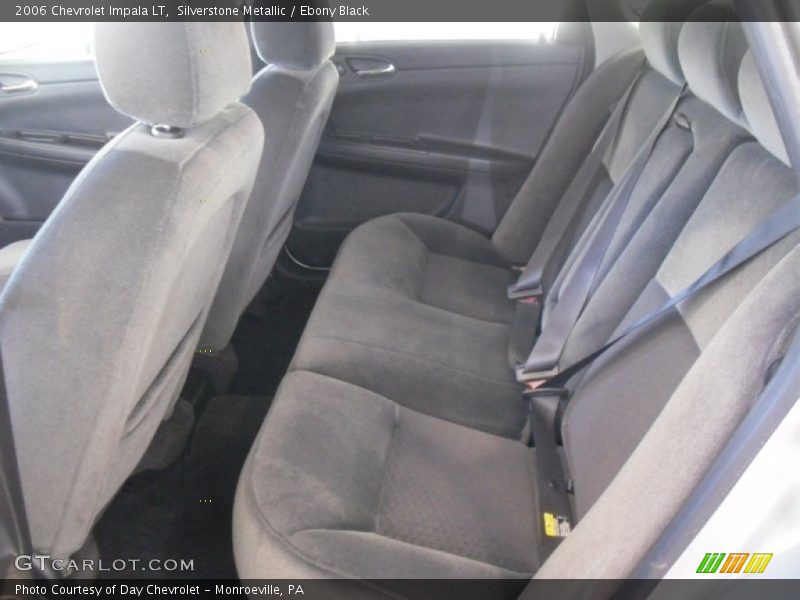 Silverstone Metallic / Ebony Black 2006 Chevrolet Impala LT